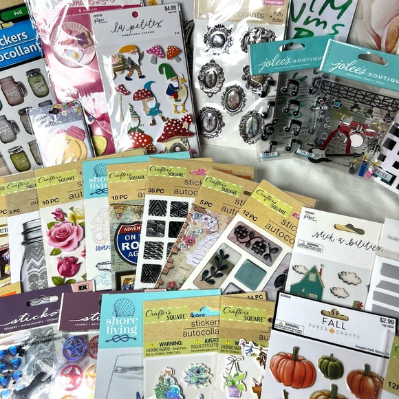 SENSATIONAL STICKER GIFT SET - Picture 8 of 16